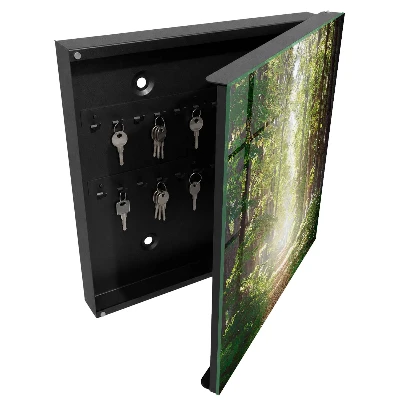 Schlüsselkasten modern Waldlandschaft