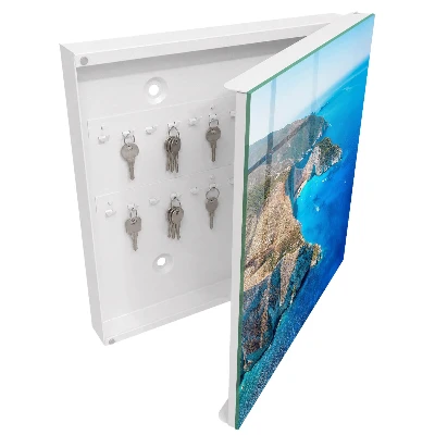 Schlüsselschrank für den Flur Französische Riviera