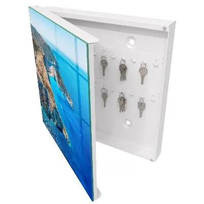 Schlüsselschrank für den Flur Französische Riviera