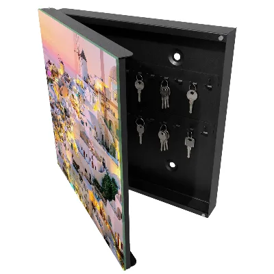 Schlüsselschrank Griechische Landschaft