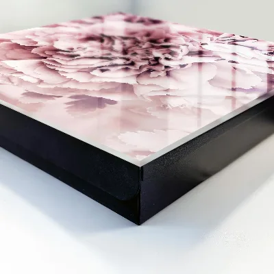 Schlüsselschrank für den Flur Rosa Blume
