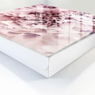Schlüsselschrank für den Flur Rosa Blume