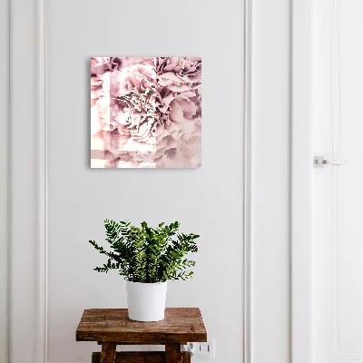 Schlüsselschrank für den Flur Rosa Blume