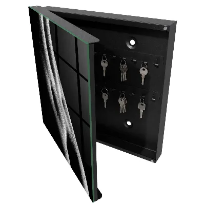 Schlüsselkasten modern Sinnliche Eleganz