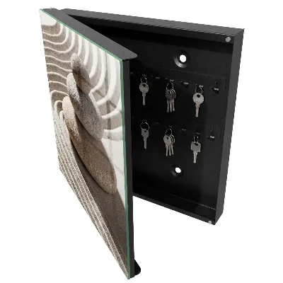 Schlüsselschrank Zen-Komposition