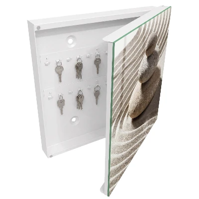 Schlüsselschrank Zen-Komposition
