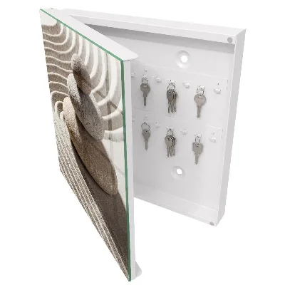 Schlüsselschrank Zen-Komposition