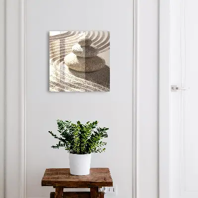 Schlüsselschrank Zen-Komposition