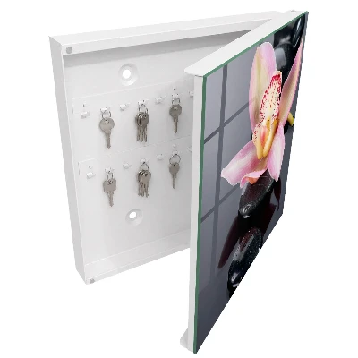 Schlüsselschrank für den Flur Orchideensteine