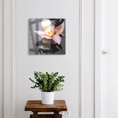 Schlüsselschrank für den Flur Orchideensteine