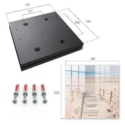 Schlüsselschrank Meeresstrand