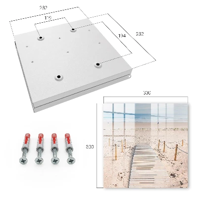 Schlüsselschrank Meeresstrand