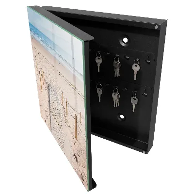Schlüsselschrank Meeresstrand