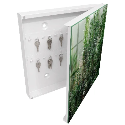 Schlüsselschrank für den Flur Spinnennetz im Wald