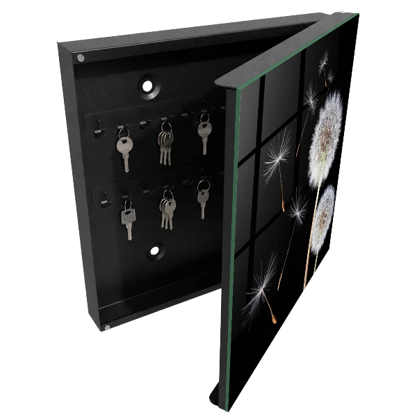 Schlüsselschrank Zarte Löwenzahnblüten