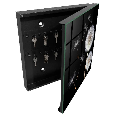 Schlüsselschrank Zarte Löwenzahnblüten