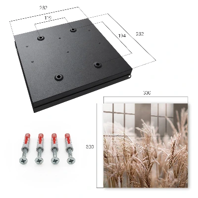 Schlüsselschrank Gefrorenes Gras