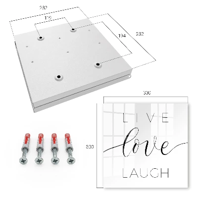 Schlüsselschrank Motivationszitate