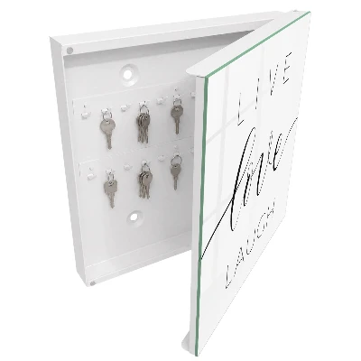 Schlüsselschrank Motivationszitate