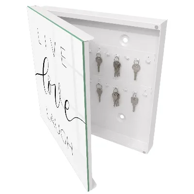 Schlüsselschrank Motivationszitate