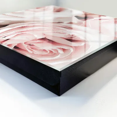Schlüsselkasten modern Pastellrosen