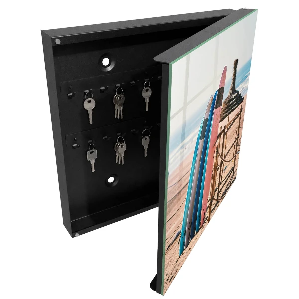 Schlüsselschrank Strand-Surfbretter