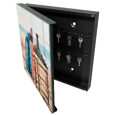 Schlüsselschrank Strand-Surfbretter