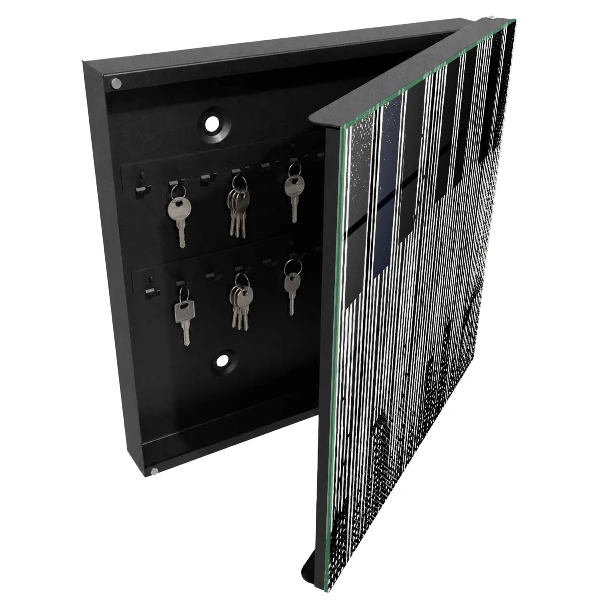 Schlüsselschrank Geometrische Linien