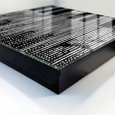 Schlüsselschrank Geometrische Linien