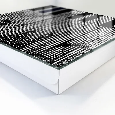 Schlüsselschrank Geometrische Linien