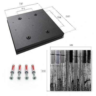 Schlüsselschrank Geometrische Linien