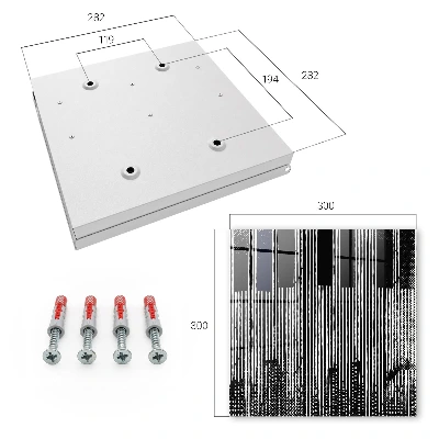 Schlüsselschrank Geometrische Linien