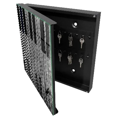 Schlüsselschrank Geometrische Linien