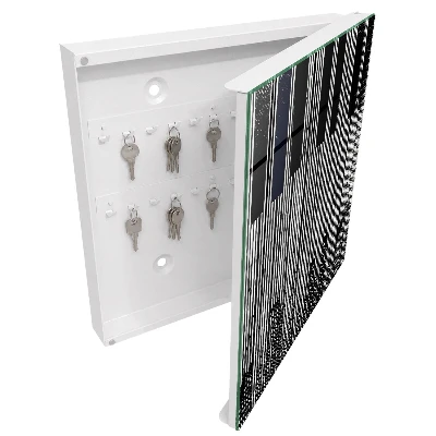Schlüsselschrank Geometrische Linien