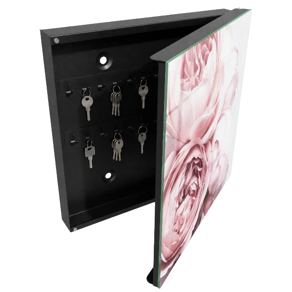 Schlüsselschrank für den Flur Pinke Schönheit
