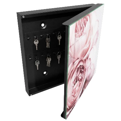 Schlüsselschrank für den Flur Pinke Schönheit