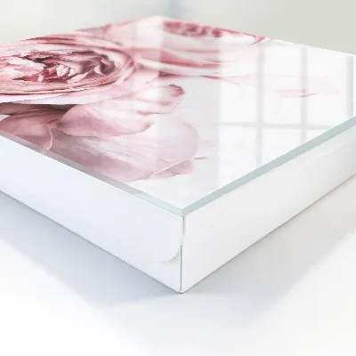 Schlüsselschrank für den Flur Pinke Schönheit
