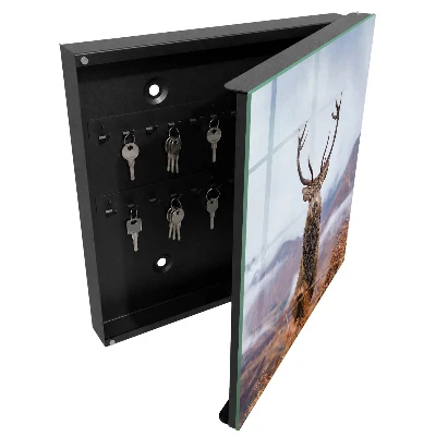 Schlüsselschrank für den Flur Berghirsche
