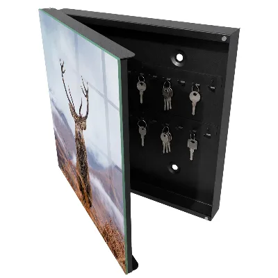 Schlüsselschrank für den Flur Berghirsche