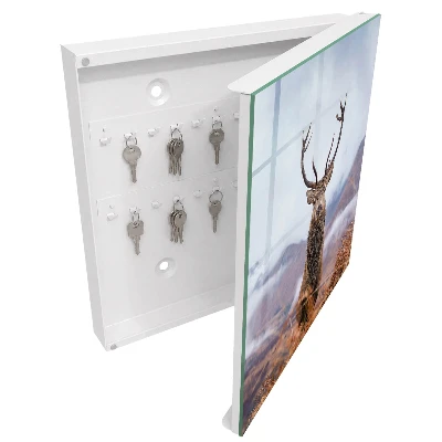 Schlüsselschrank für den Flur Berghirsche