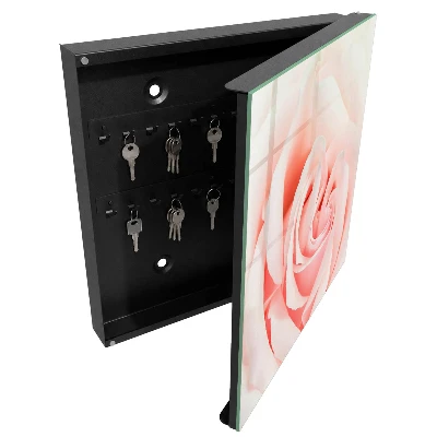 Schlüsselschrank Romantische Rose