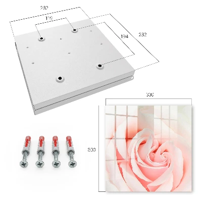 Schlüsselschrank Romantische Rose