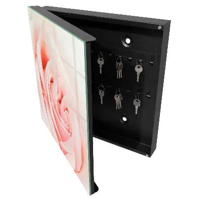 Schlüsselschrank Romantische Rose