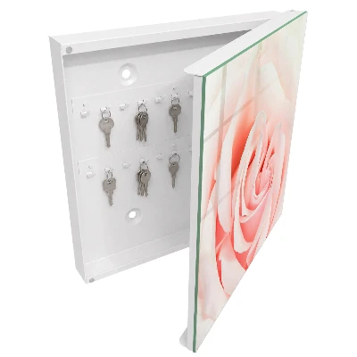 Schlüsselschrank Romantische Rose