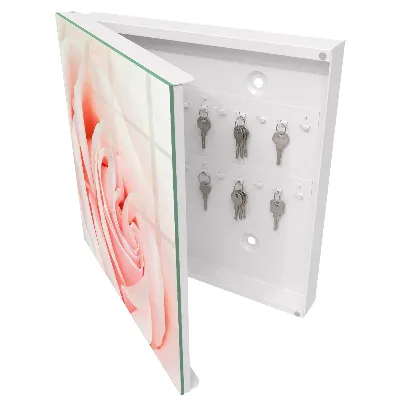 Schlüsselschrank Romantische Rose