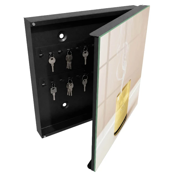 Schlüsselschrank Glasfrieden