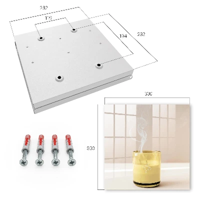 Schlüsselschrank Glasfrieden