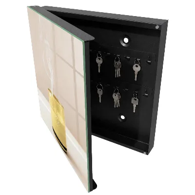 Schlüsselschrank Glasfrieden