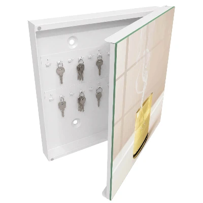 Schlüsselschrank Glasfrieden