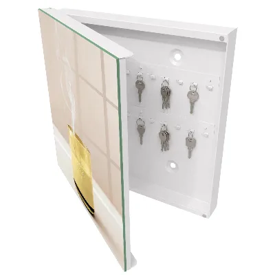 Schlüsselschrank Glasfrieden